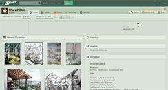 Desktop Screenshot of bharath2488.deviantart.com