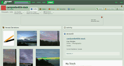 Desktop Screenshot of candysmile4006-stock.deviantart.com