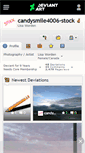 Mobile Screenshot of candysmile4006-stock.deviantart.com