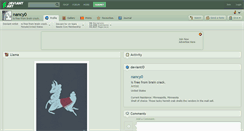 Desktop Screenshot of nancy0.deviantart.com