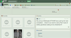 Desktop Screenshot of jangluer.deviantart.com