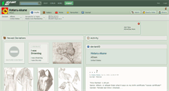 Desktop Screenshot of hotaru-akane.deviantart.com