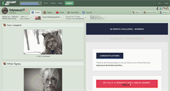 Desktop Screenshot of odysseusut.deviantart.com