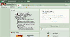 Desktop Screenshot of fabulouskilljoys.deviantart.com