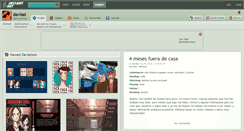 Desktop Screenshot of davisai.deviantart.com
