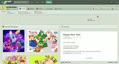Desktop Screenshot of amekotoba.deviantart.com