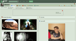Desktop Screenshot of irishanon.deviantart.com