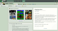 Desktop Screenshot of dragon--comics.deviantart.com