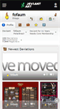 Mobile Screenshot of fofaum.deviantart.com