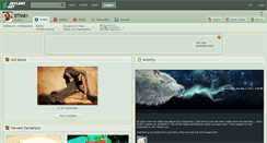 Desktop Screenshot of dtm81.deviantart.com