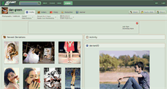 Desktop Screenshot of dan-green.deviantart.com