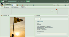 Desktop Screenshot of fwindustries.deviantart.com