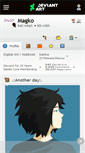Mobile Screenshot of magko.deviantart.com