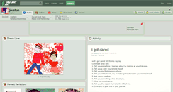 Desktop Screenshot of jouston.deviantart.com