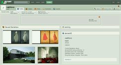 Desktop Screenshot of nabilovo.deviantart.com