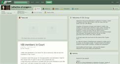 Desktop Screenshot of catherine-of-aragon.deviantart.com