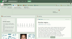 Desktop Screenshot of diego-duarte.deviantart.com