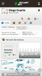 Mobile Screenshot of diego-duarte.deviantart.com