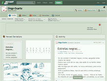 Tablet Screenshot of diego-duarte.deviantart.com