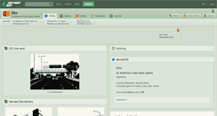 Desktop Screenshot of kiw.deviantart.com