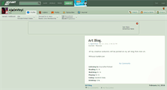 Desktop Screenshot of ajaonvinyl.deviantart.com