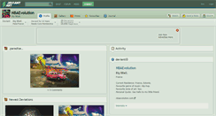 Desktop Screenshot of nbaevolution.deviantart.com