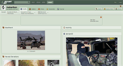 Desktop Screenshot of mekaniken.deviantart.com