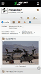 Mobile Screenshot of mekaniken.deviantart.com