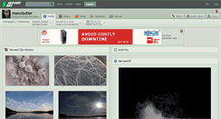 Desktop Screenshot of maxcloutier.deviantart.com