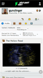 Mobile Screenshot of gunslinger.deviantart.com