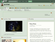 Tablet Screenshot of gunslinger.deviantart.com