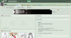 Desktop Screenshot of aogiri.deviantart.com