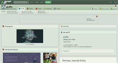 Desktop Screenshot of gruffin.deviantart.com