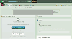 Desktop Screenshot of ne11.deviantart.com