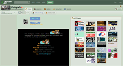 Desktop Screenshot of ifotografo.deviantart.com