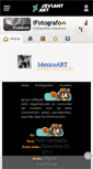 Mobile Screenshot of ifotografo.deviantart.com