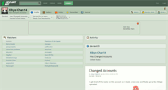 Desktop Screenshot of kikyo-chan14.deviantart.com
