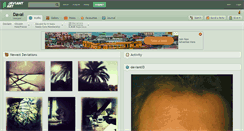 Desktop Screenshot of davai.deviantart.com