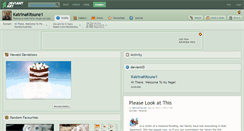 Desktop Screenshot of katrinakitsune1.deviantart.com