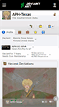 Mobile Screenshot of aph-texas.deviantart.com