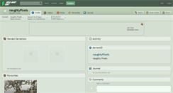 Desktop Screenshot of naughtypixels.deviantart.com