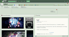 Desktop Screenshot of kabooz.deviantart.com