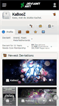 Mobile Screenshot of kabooz.deviantart.com