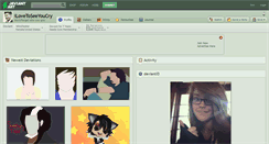 Desktop Screenshot of ilovetoseeyoucry.deviantart.com