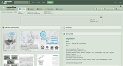 Desktop Screenshot of expeditee.deviantart.com