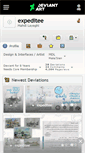 Mobile Screenshot of expeditee.deviantart.com