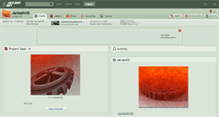 Desktop Screenshot of janiashvili.deviantart.com