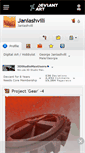 Mobile Screenshot of janiashvili.deviantart.com