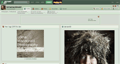 Desktop Screenshot of lornamacdonald.deviantart.com