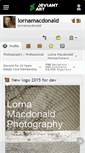 Mobile Screenshot of lornamacdonald.deviantart.com